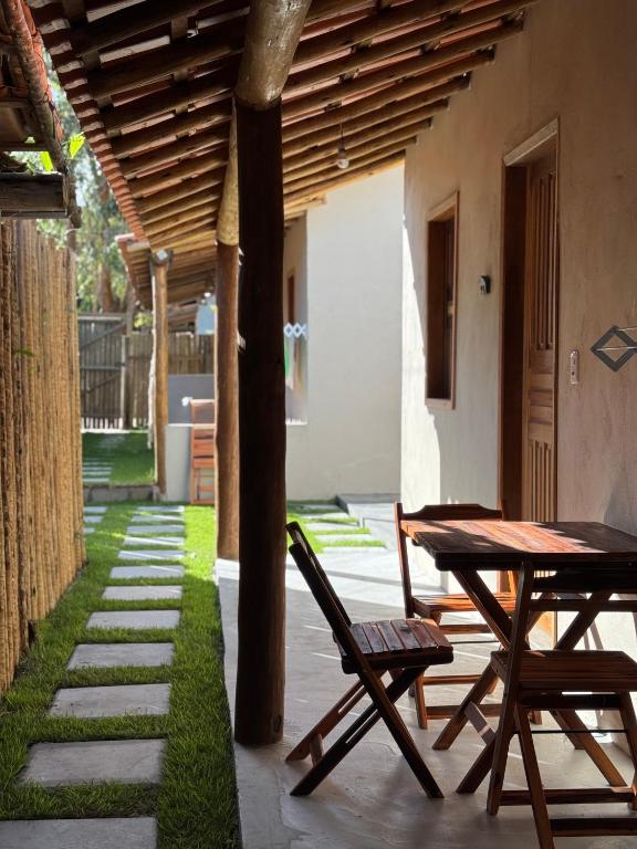 Espacio de integración en Caraíva